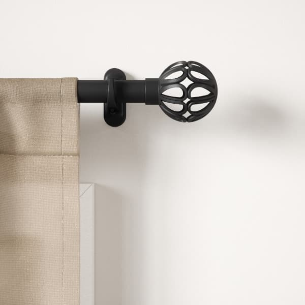 UMBRA Телескопичен корниз - ARIA PIN-POINT - цвят черен мат - размер - 107-305 см. - снимка 5