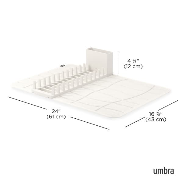 UMBRA Сушилник с приставка за прибори UDRY ULTRA - цвят пясък - снимка 2