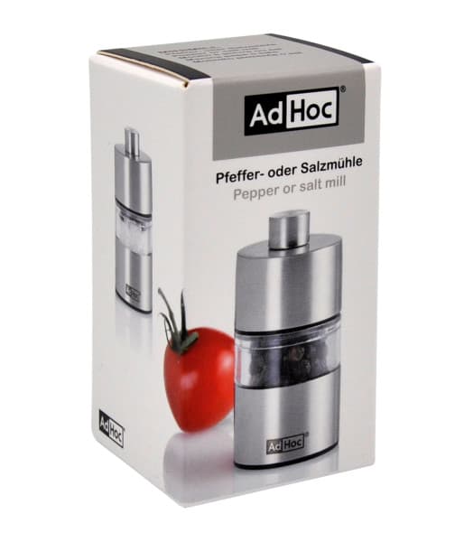 AdHoc Мини мелничка за сол и пипер MiniMill - 6 см. - снимка 4
