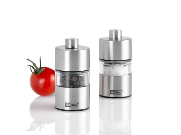 AdHoc Комплект мини мелнички за сол и пипер MiniMill - 6 см. - снимка 2