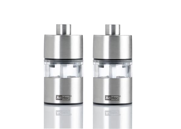 AdHoc Комплект мини мелнички за сол и пипер MiniMill - 6 см. - снимка 4