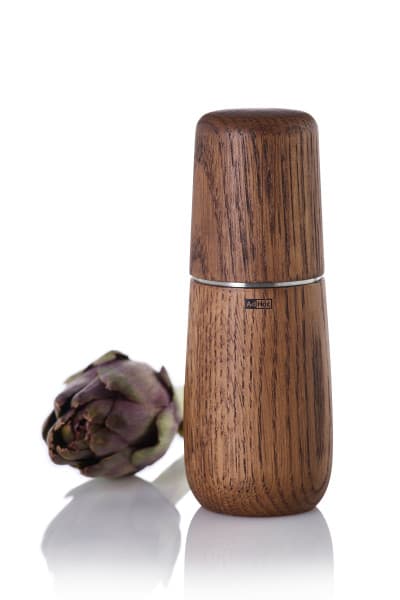 AdHoc Мелничка за сол и пипер Yono - 18 см - тъмен дъб - снимка 2