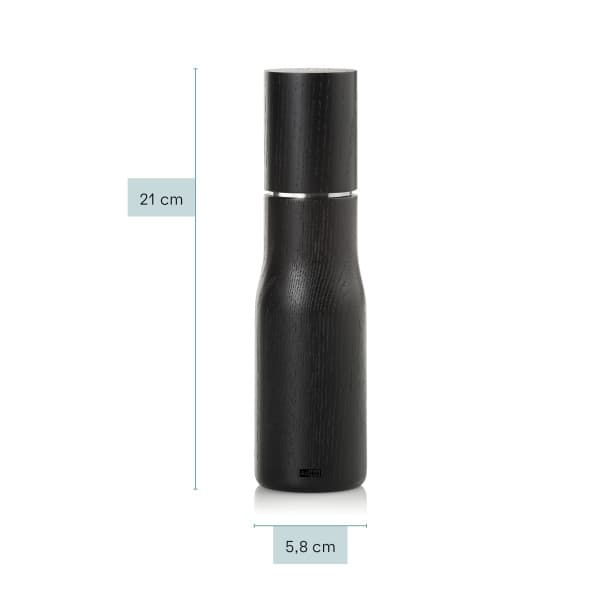 AdHoc Мелничка за сол и пипер Levo - 21 см. - тъмен ясен - снимка 2