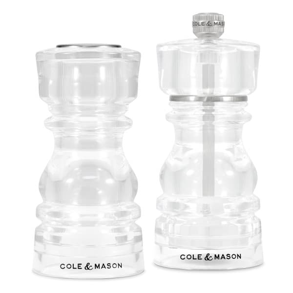 COLE &amp; MASON Комплект солница и мелничка за пипер LONDON - 13 см.