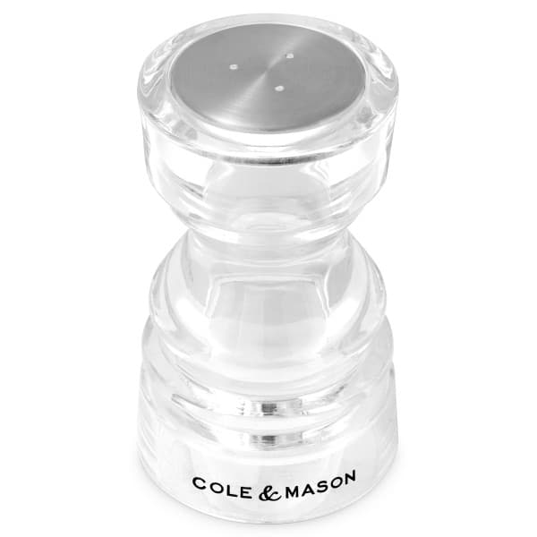 COLE & MASON Акрилен комплект за сол и пипер LONDON - 8,6 см. - снимка 5