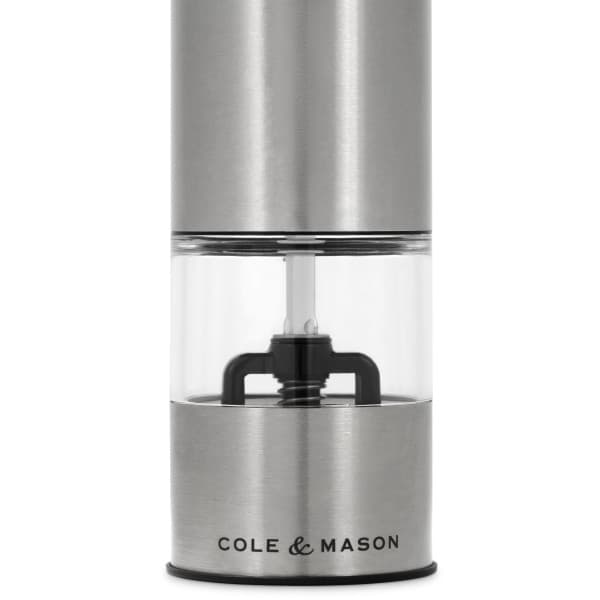 COLE & MASON Електрическа мелничка с USB за сол и пипер BATTERSEA - 21 см. - снимка 5
