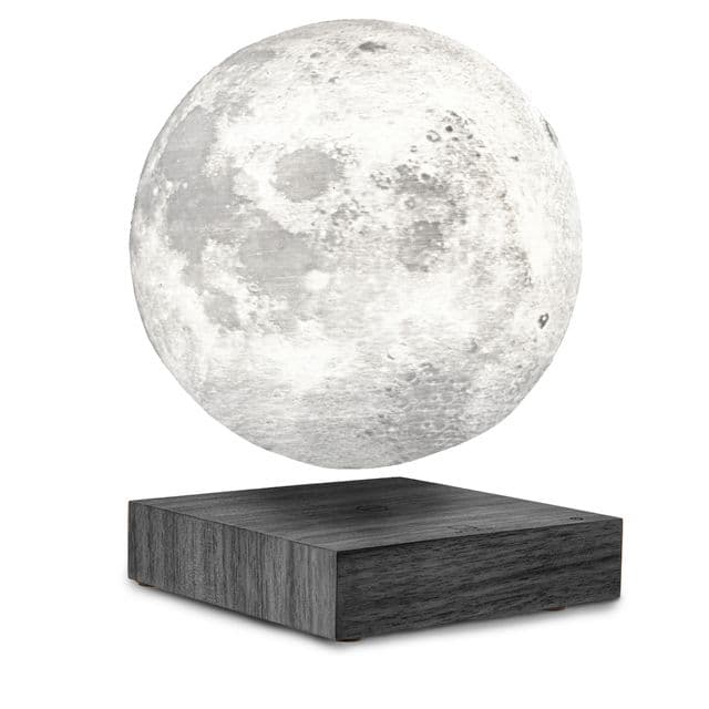 GINGKO Левитираща смарт лампа MOON - цвят черен - снимка 2
