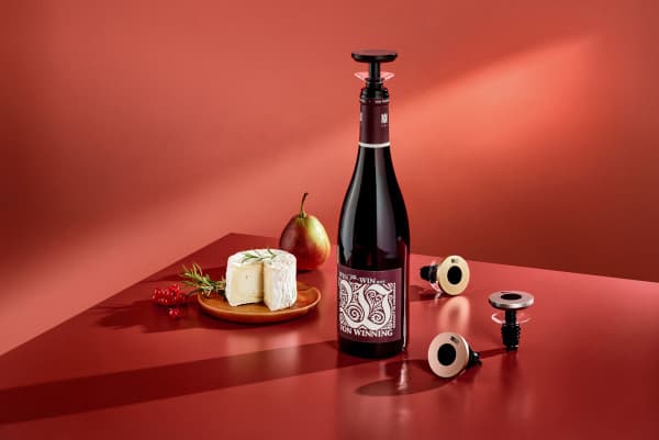 AdHoc Наливник с тапа 2в1 Gusto - цвят злато - снимка 4