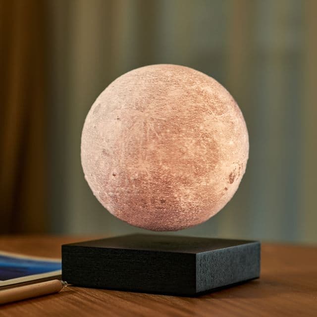 GINGKO Левитираща смарт лампа MOON - цвят черен - снимка 5
