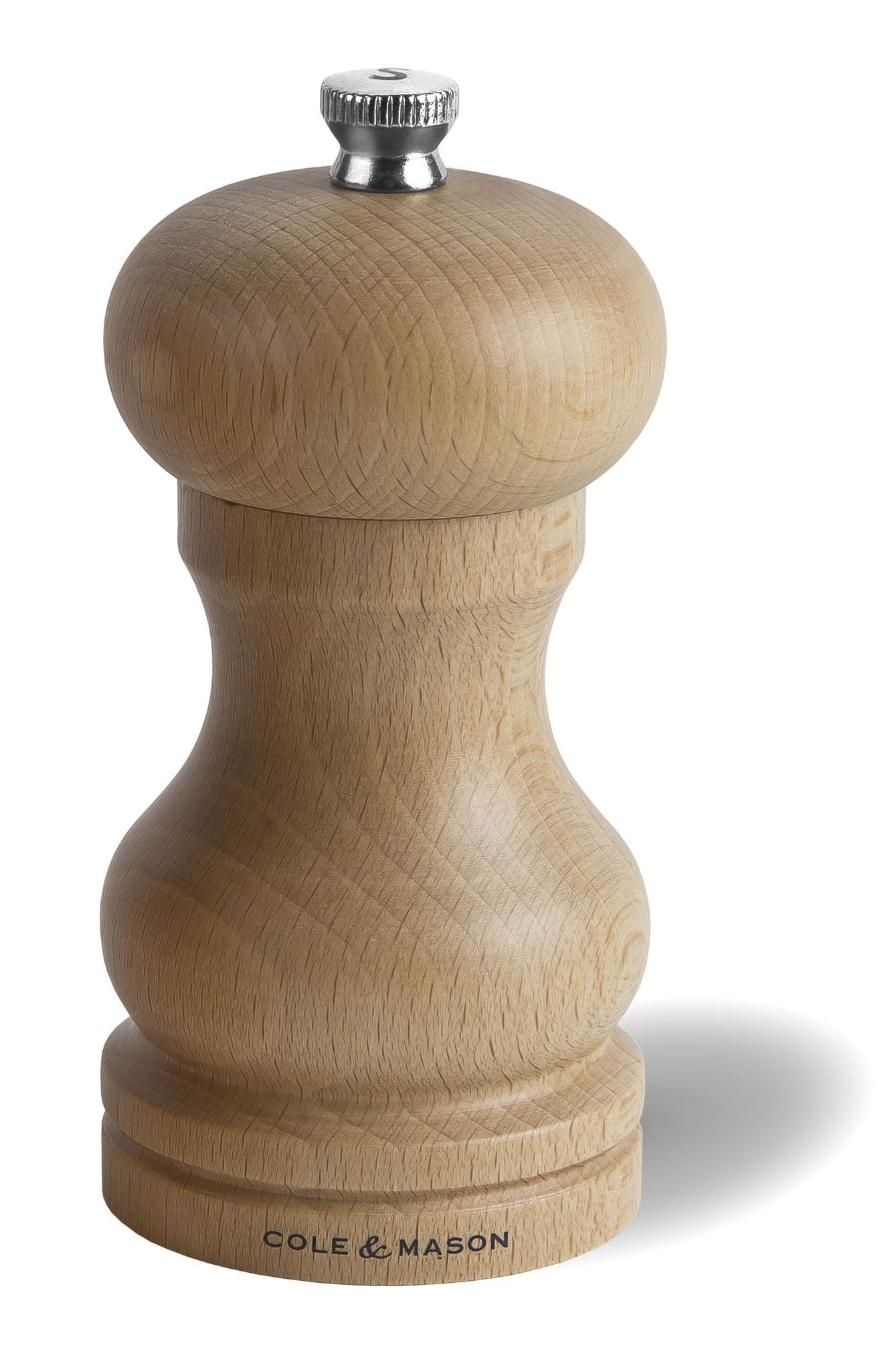 COLE &amp; MASON Мелничкa за сол „Beech Capstan” - 12 см.