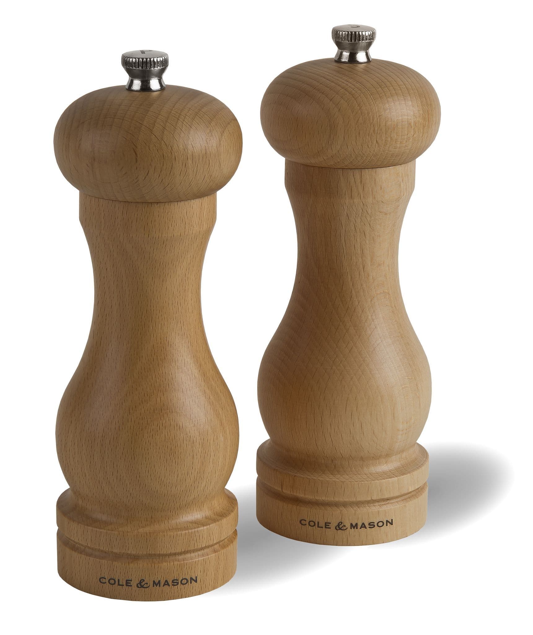 COLE & MASON Мелничкa за сол „Beech Capstan” – 16,5 см.