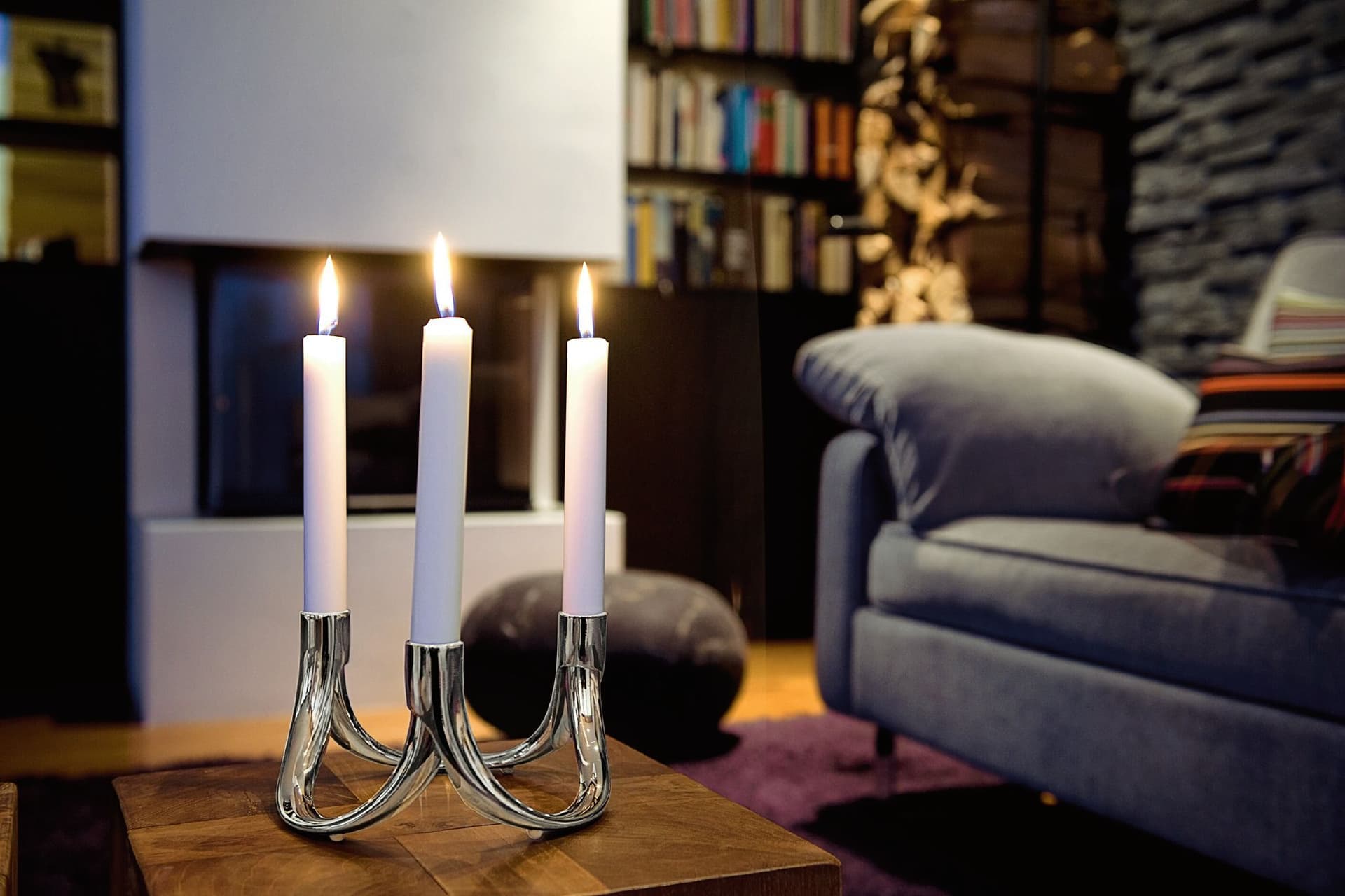 PHILIPPI Свещник “Арка“ – 3 части