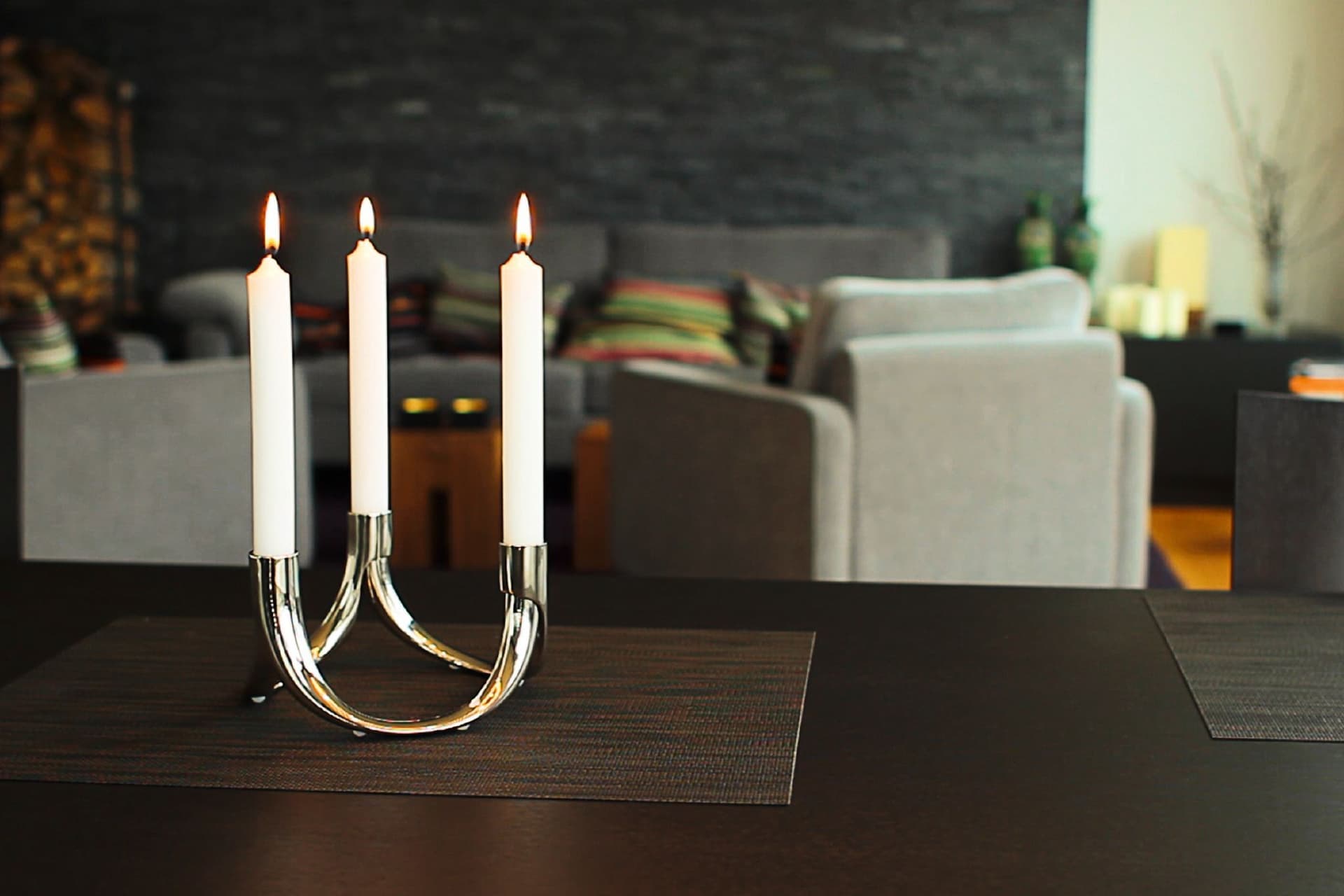 PHILIPPI Свещник “Арка“ – 3 части