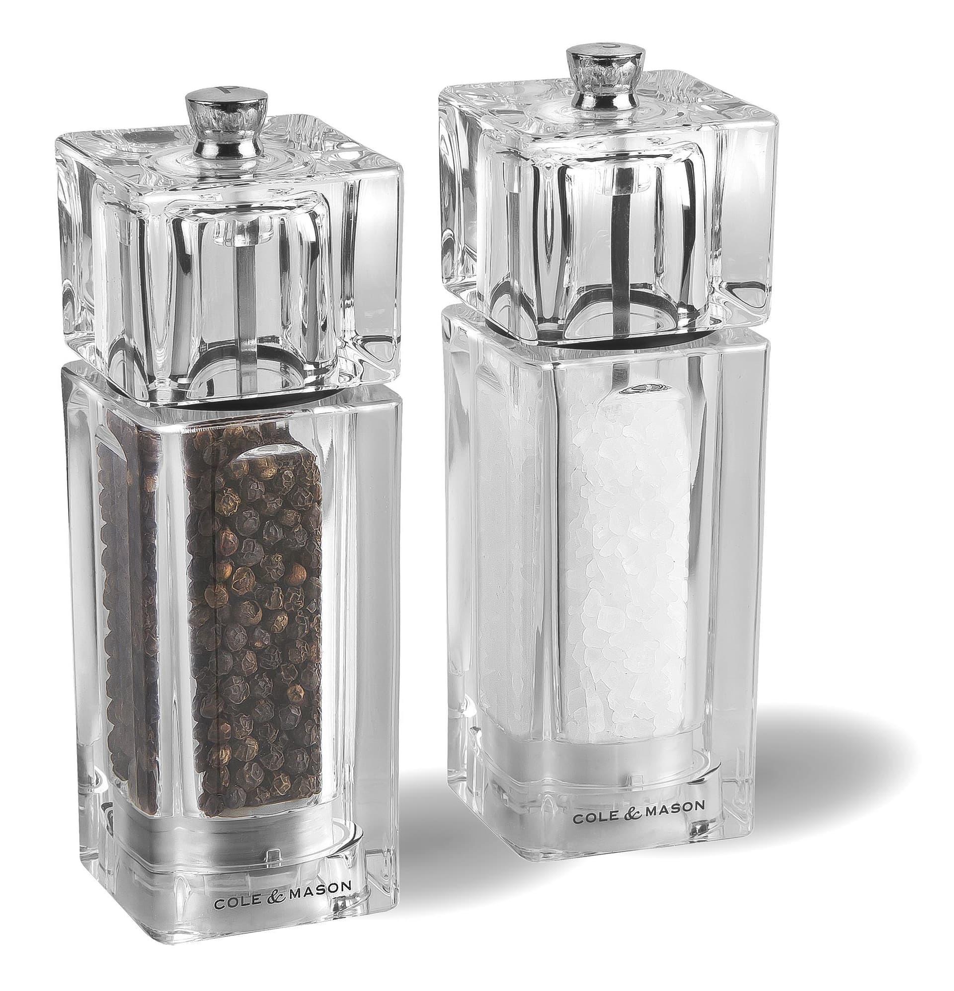 COLE & MASON Мелничка за пипер “CUBE“ – 14,5 см.