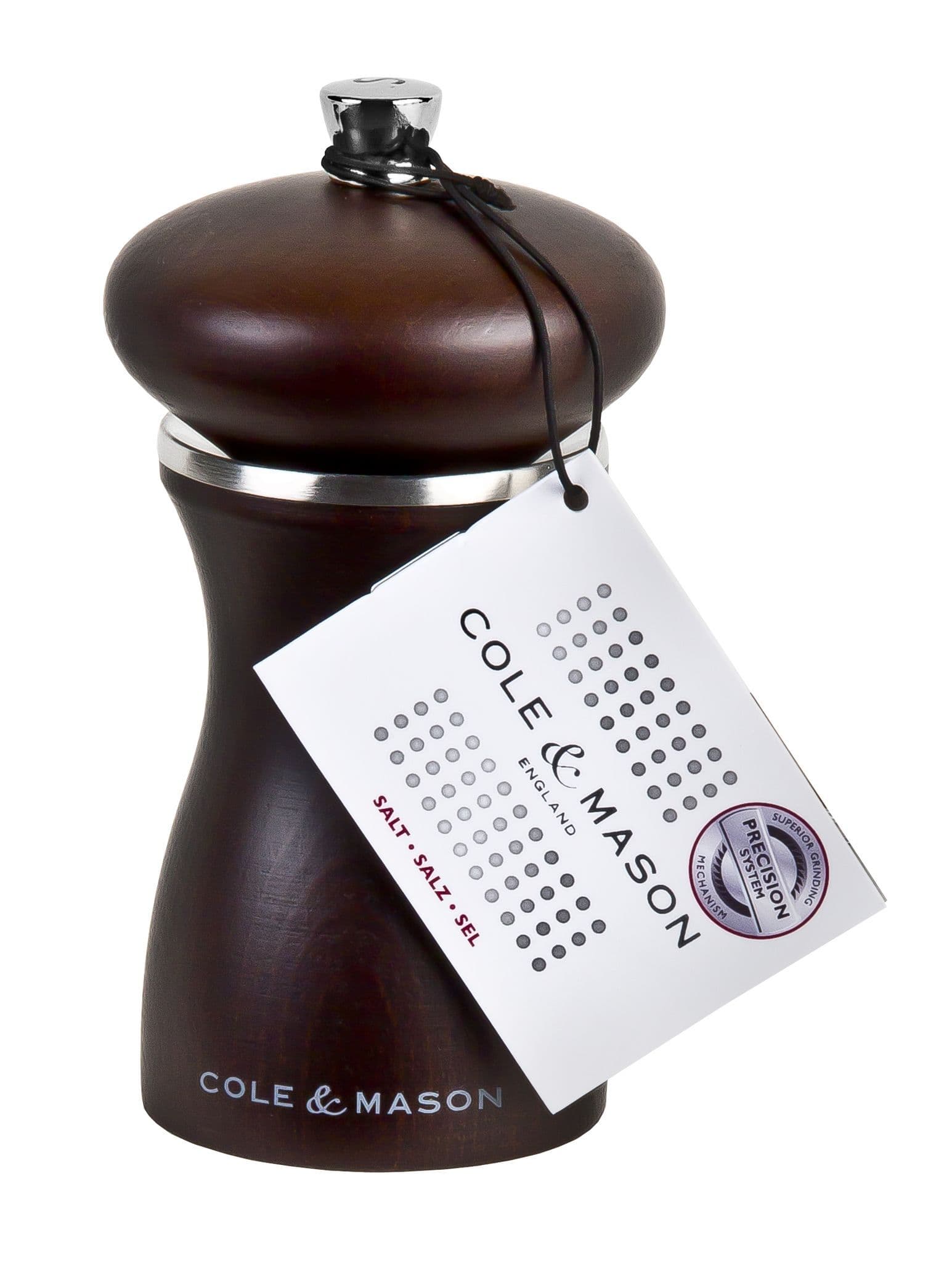 COLE &amp; MASON Мелничка за сол “SHERWOOD FOREST“ - 12 см. - цвят кафяв