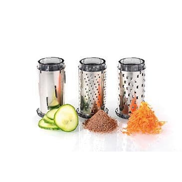 GEFU Мултифункционално ренде с три приставки RULLARE