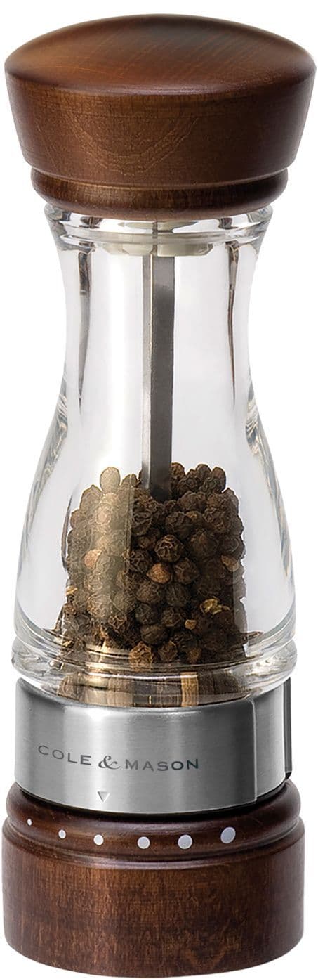 COLE &amp; MASON Мелничка за пипер “KESWICK“ - 18 см. - с механизъм за прецизност