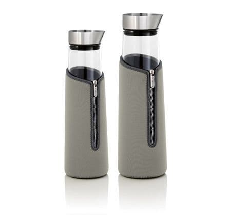 Охлаждаща яка за гарафа (1.5л) - сива