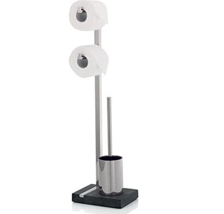BLOMUS Стойка за 2 бр тоалетна хартия + четка за тоалетна MENOTO - мат