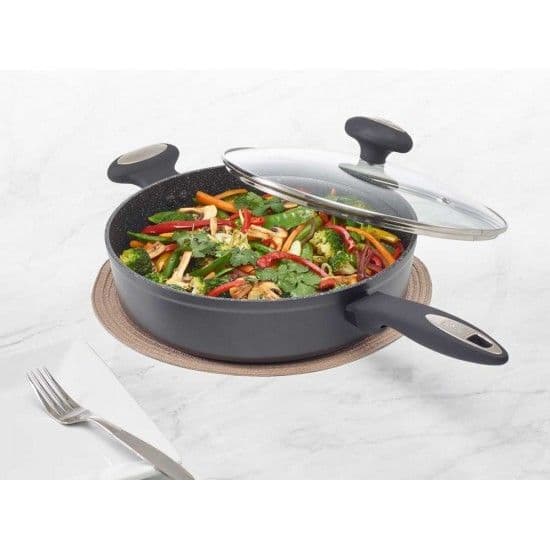 ZYLISS COOK Индукционен тиган с капак – Ø 28 см