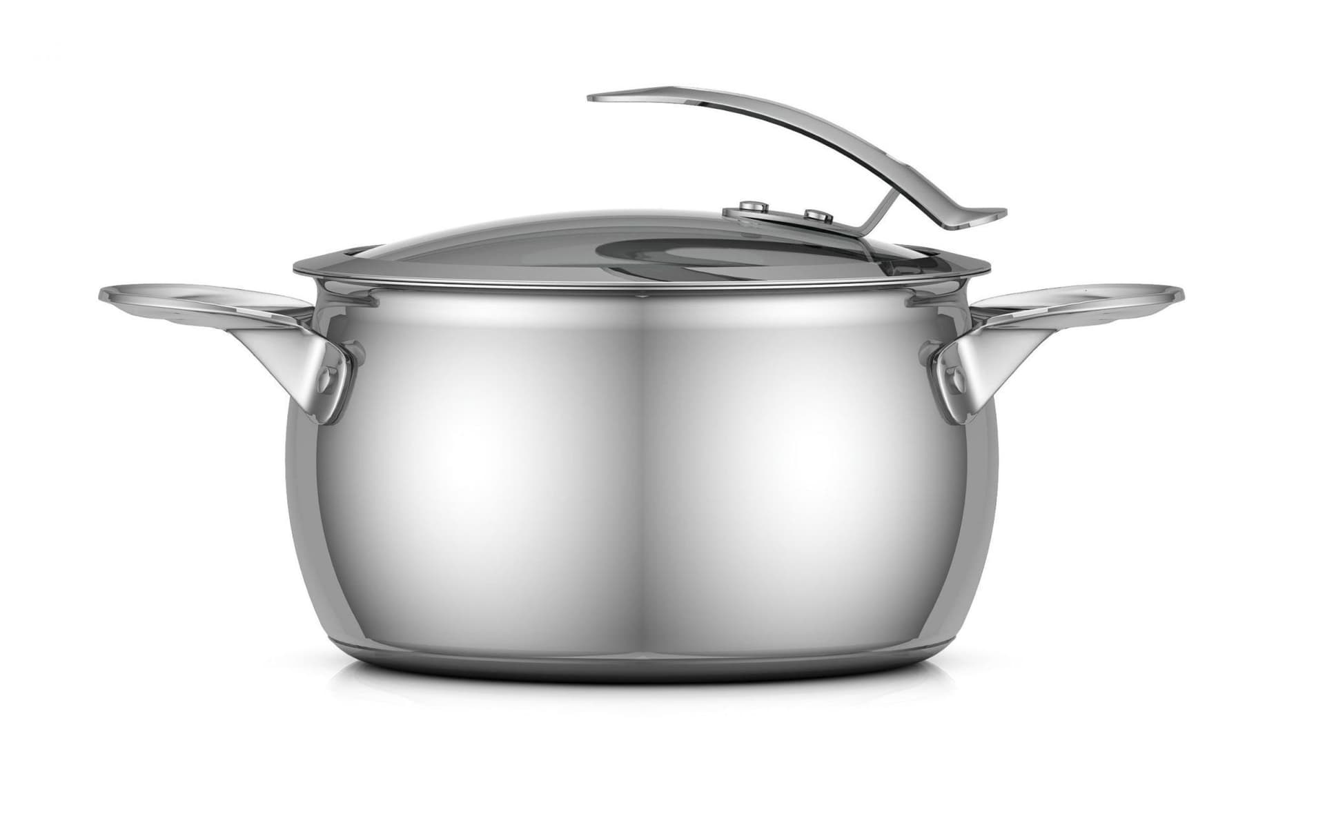 SKK Тенджера с капак  - Ø 18см