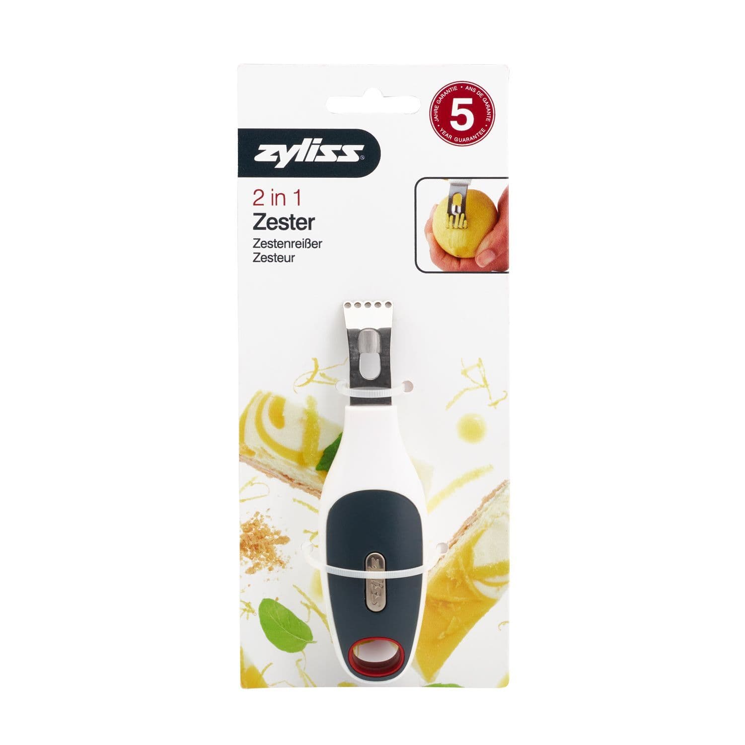 ZYLISS Прибор за кора от цитруси