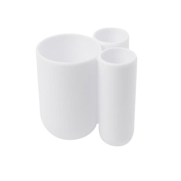 UMBRA Органайзер за баня “TOUCH“ - цвят бял