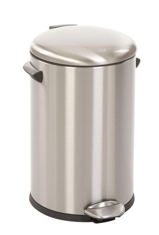 EKO Кош за отпадъци с педал  “BELLE DELUXE“- 12 литра - мат