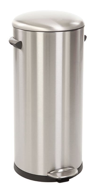 EKO Кош за отпадъци с педал  “BELLE DELUXE“- 30 литра - мат