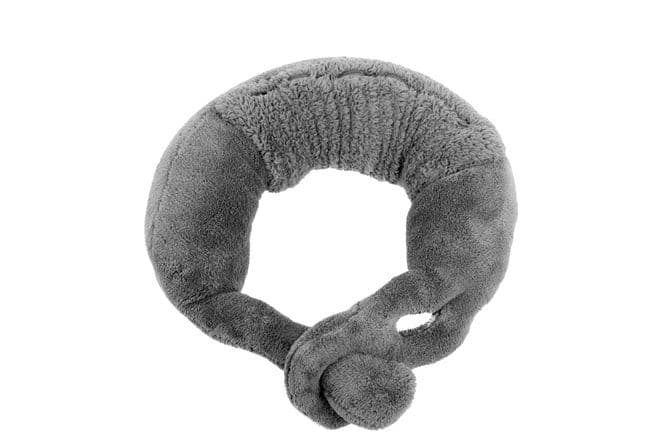 CASADA Комплект подгряваща яка FOX – тъмно сива + загряващ пълнител