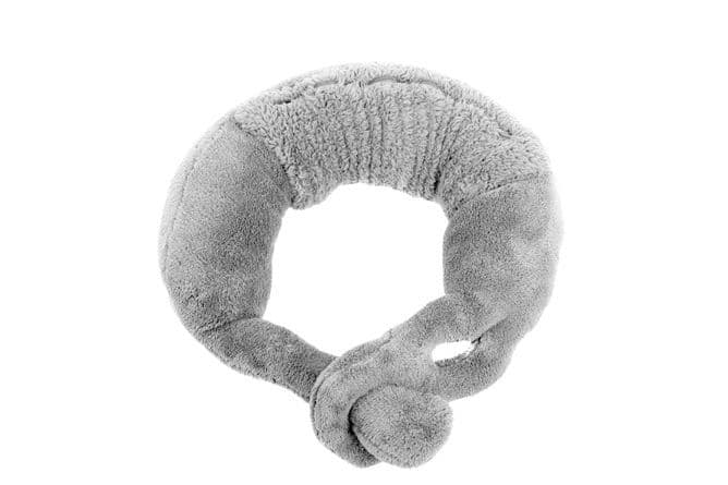 CASADA Комплект подгряваща яка FOX – светло сива + загряващ пълнител