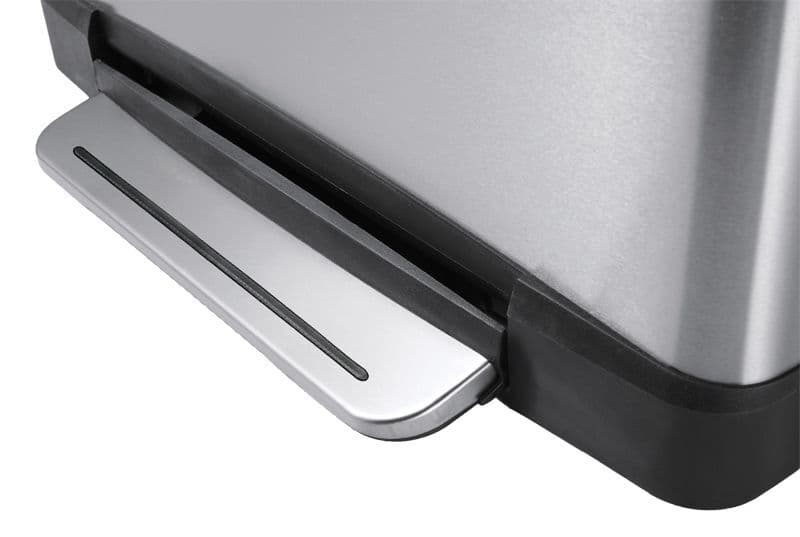 EKO Кош за отпадъци с педал “E-CUBE“ – 20 литра – мат