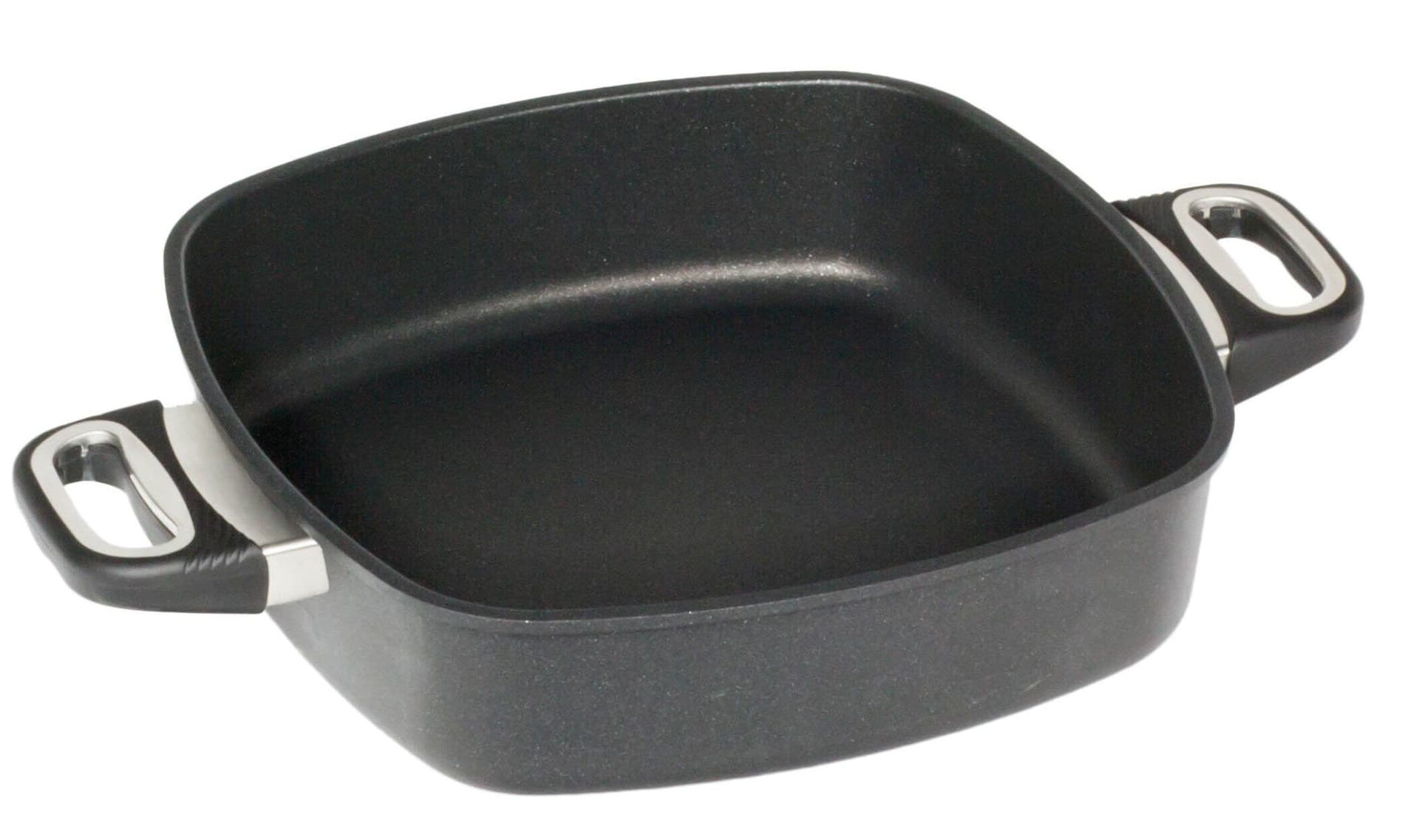 AMT Тава индукционна 7 см. - 28х28 см.