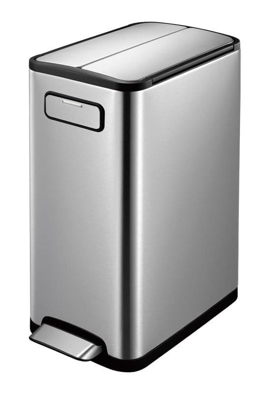 EKO Кош за отпадъци с педал “ECOFLY“ - 45 литра - мат