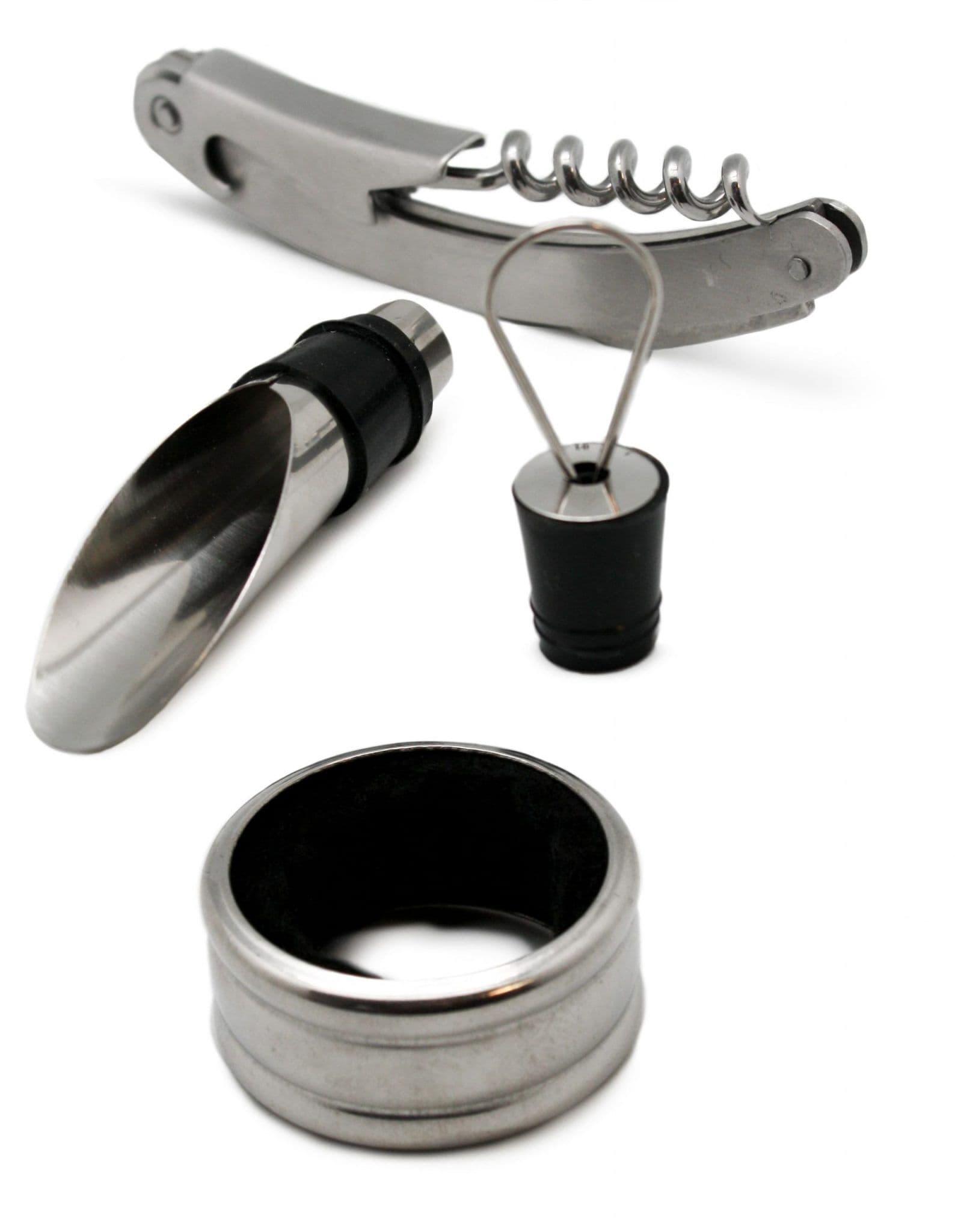 Vin Bouquet Подаръчен сет аксесоари за вино – 4 части