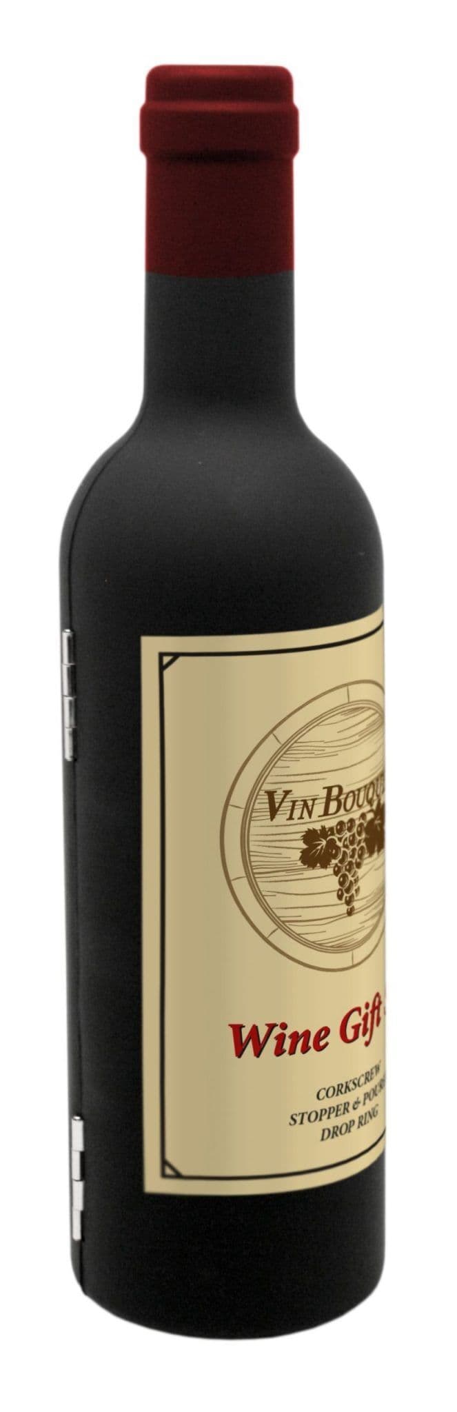 Vin Bouquet Подаръчен сет аксесоари за вино – 4 части