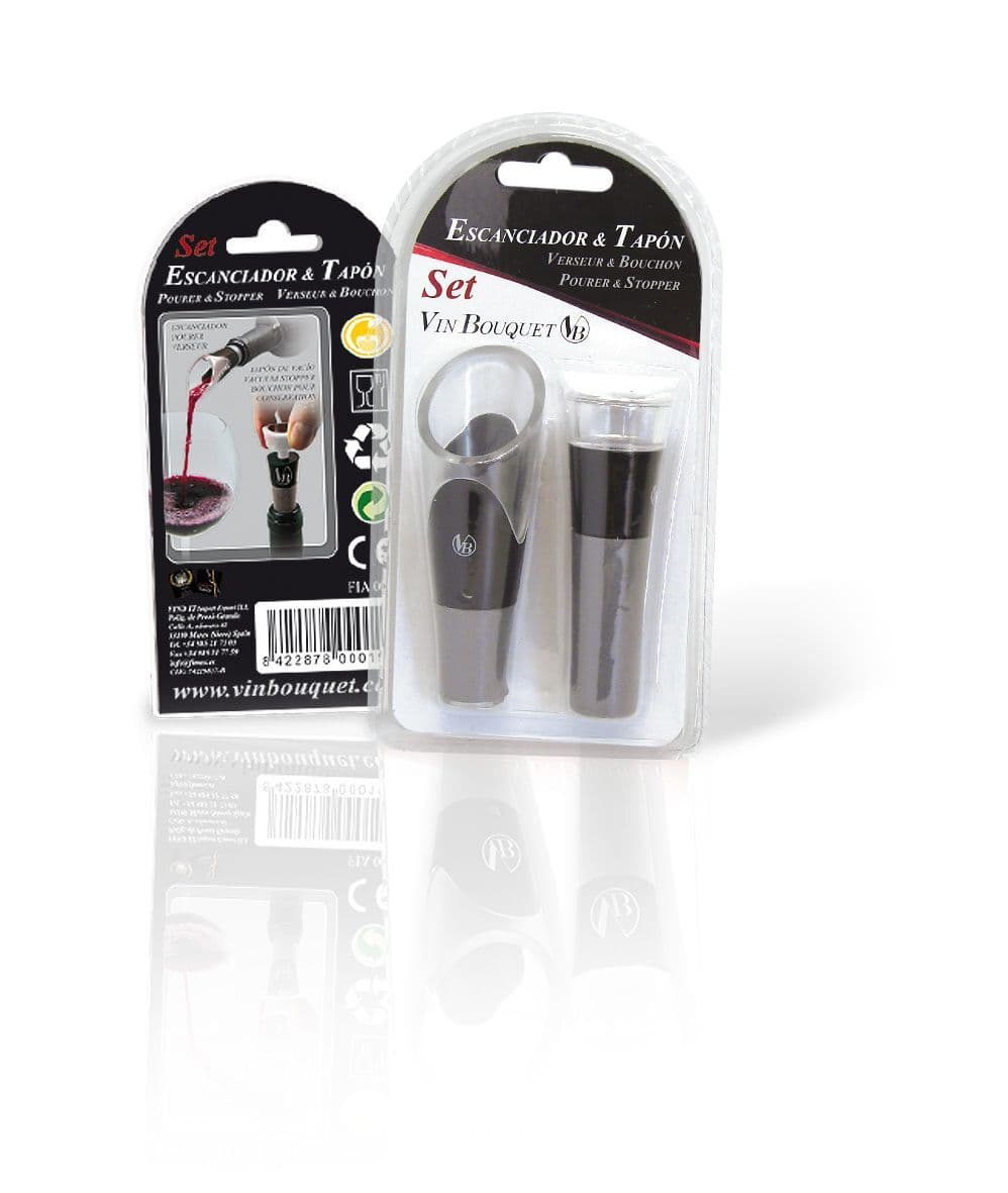 Vin Bouquet Сет наливник с тапа – 2 части