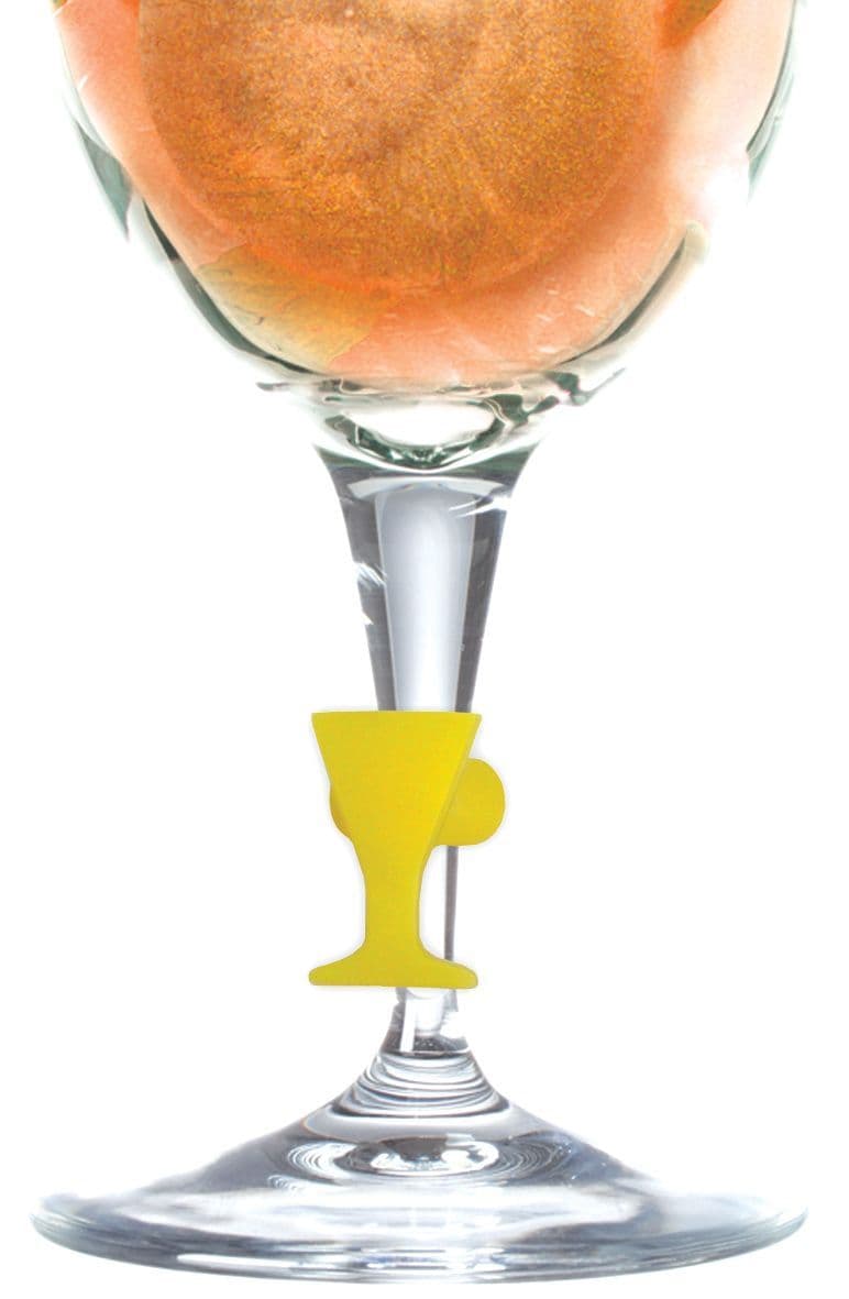 Vin Bouquet Сет силиконови украси за чаши – 8 бр.