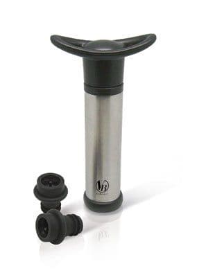 Vin Bouquet Сет тирбушон и вакуум помпа  4 – части