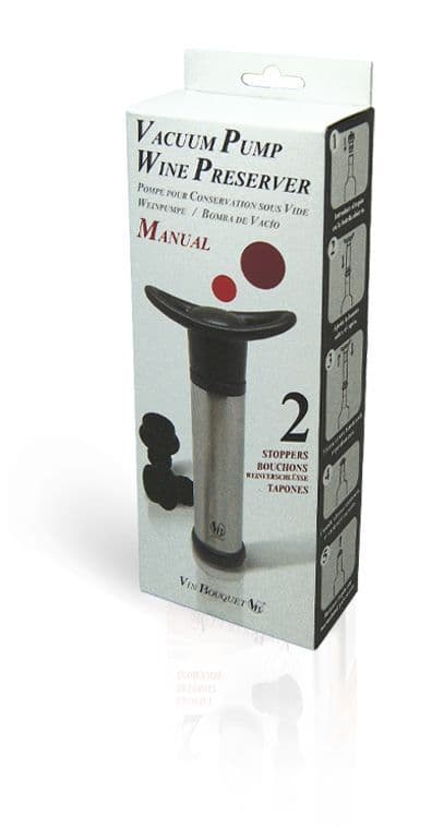 Vin Bouquet Ръчна вакуум помпа