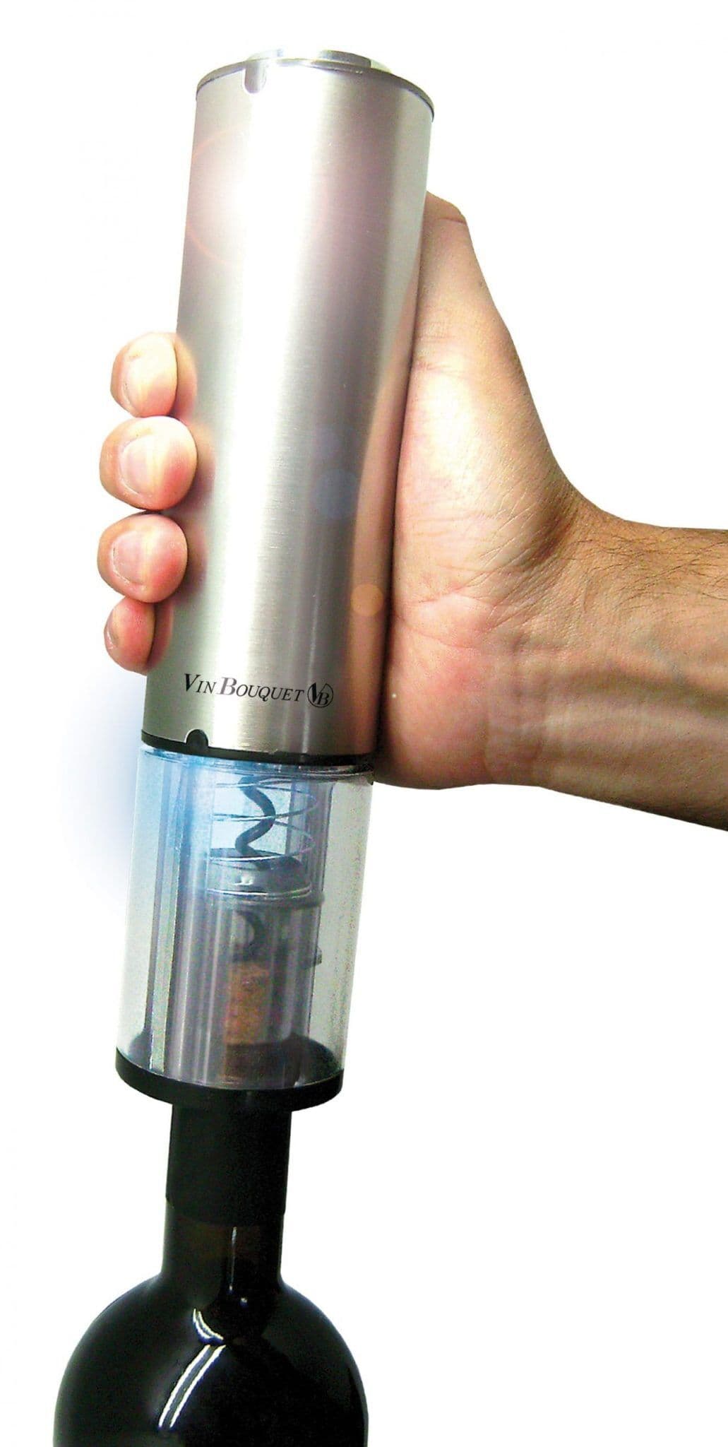 Vin Bouquet Сет електрически тирбушон „DELUXE“ – 3 – части