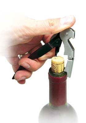 Vin Bouquet Сет тирбушон и вакуум помпа  4 – части