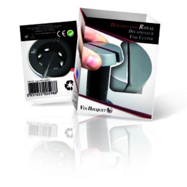 Vin Bouquet Резачка за фолио „ROYAL“