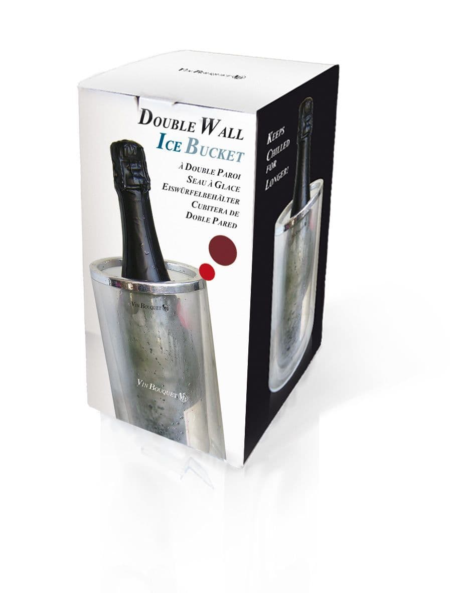 Vin Bouquet Охладител за бутилки – „DOUBLE WALL“ – за  1 бутилка