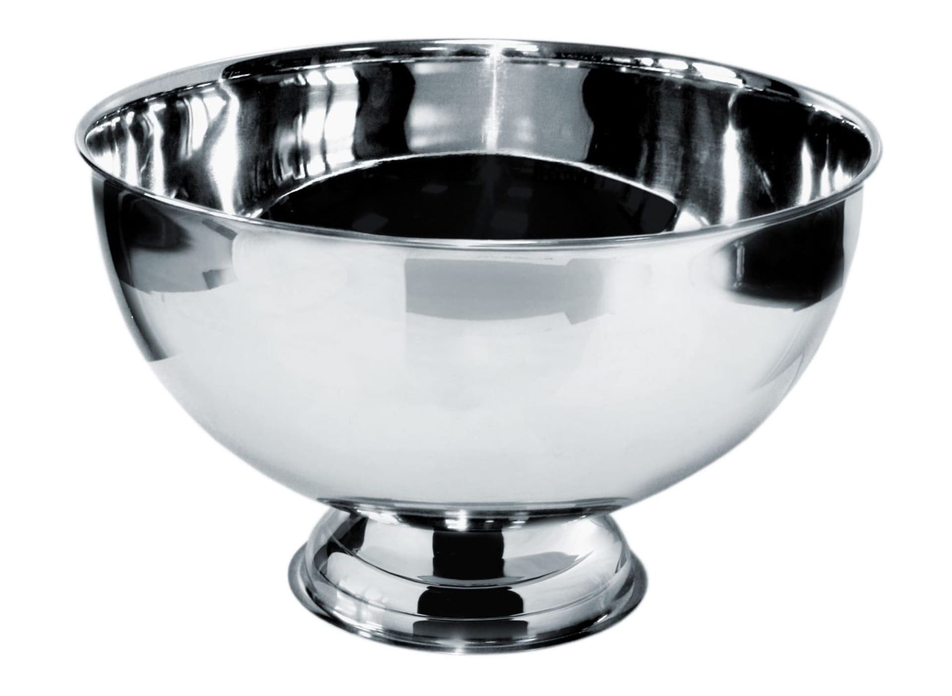 Vin Bouquet Стоманен охладител за бутилки – Ø 38 см