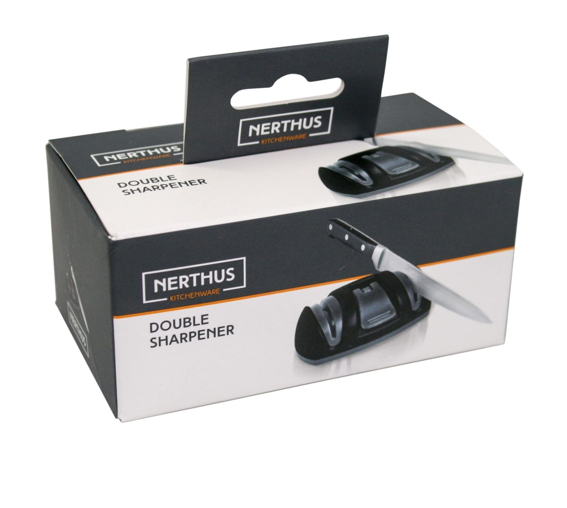 Nerthus Двойно точило за ножове с вакуумна поставка
