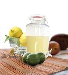 Vin Bouquet Стъклен буркан / диспенсър за течности 8л с кранче