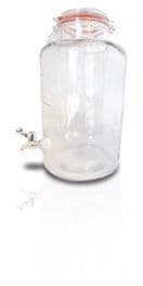 Vin Bouquet Стъклен буркан / диспенсър за течности 8л с кранче