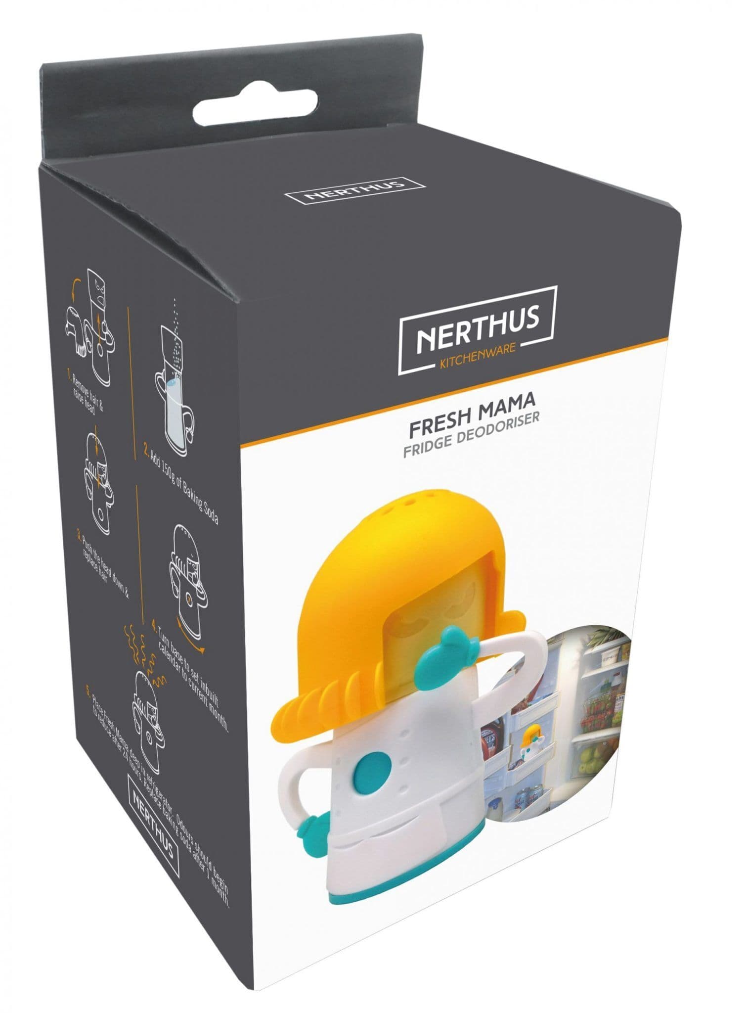 Nerthus Обезмирисител за хладилник