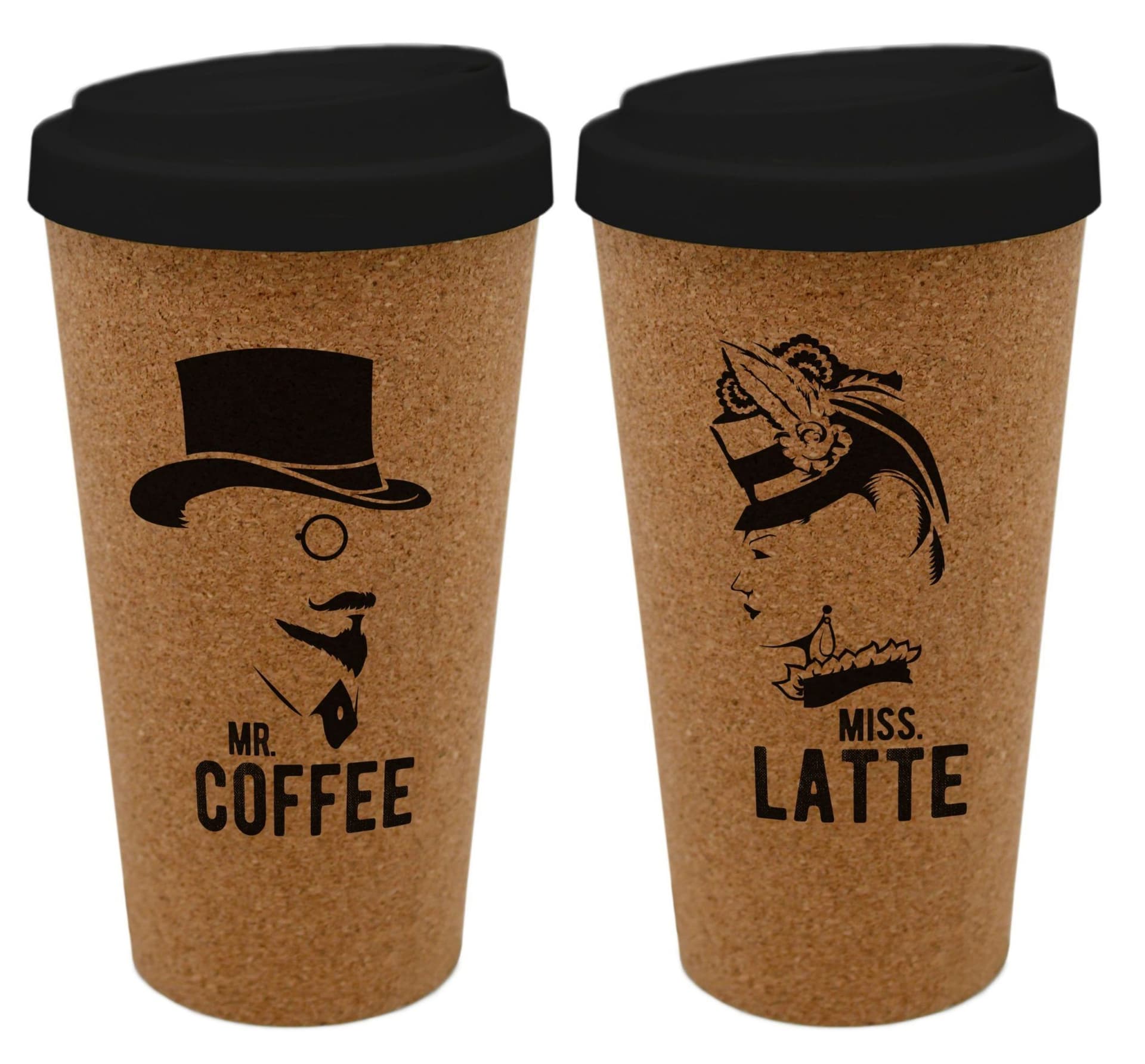 Vin Bouquet Двустенна термо чаша „Корк“